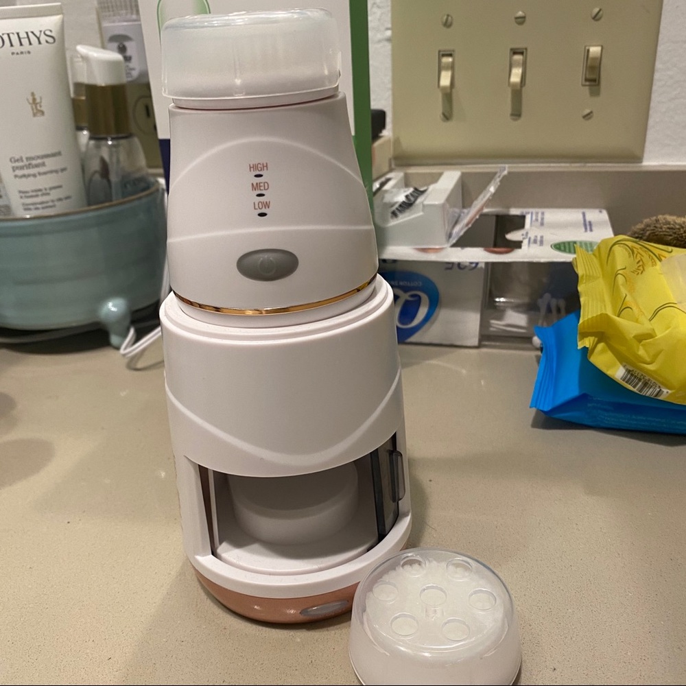 Conair sonic face brush set